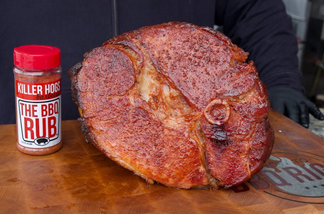 Smoked Easter Ham - HowToBBQRight