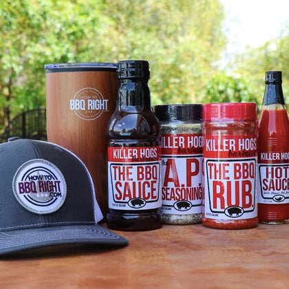 How To BBQ Right-Killer Hogs Products - The BBQ Allstars