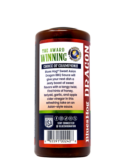 Blues Hogs Sweet Asian Dragon BBQ Sauce