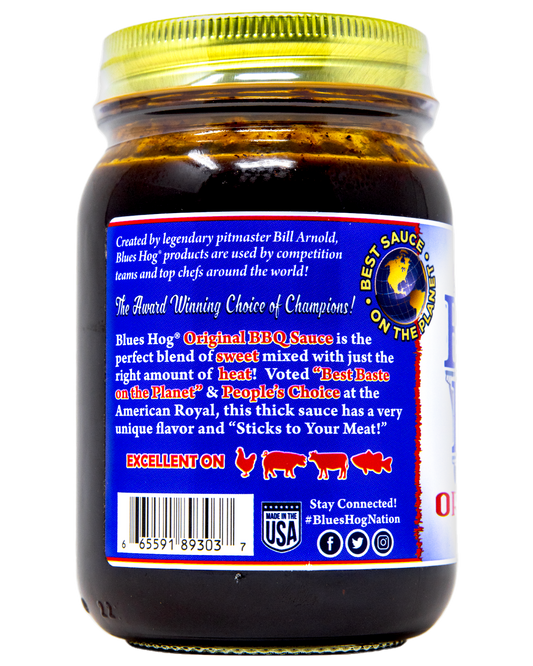 Blues Hog Original - Pint Jar
