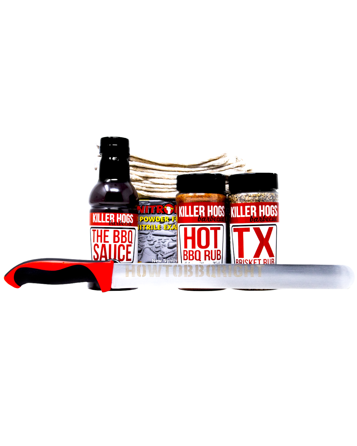 Killer Hogs Brisket Kit