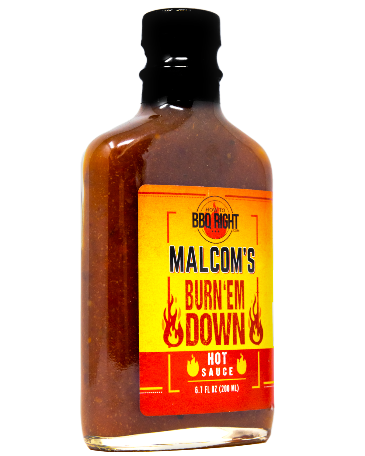 Malcom's Burn 'Em Down Hot Sauce
