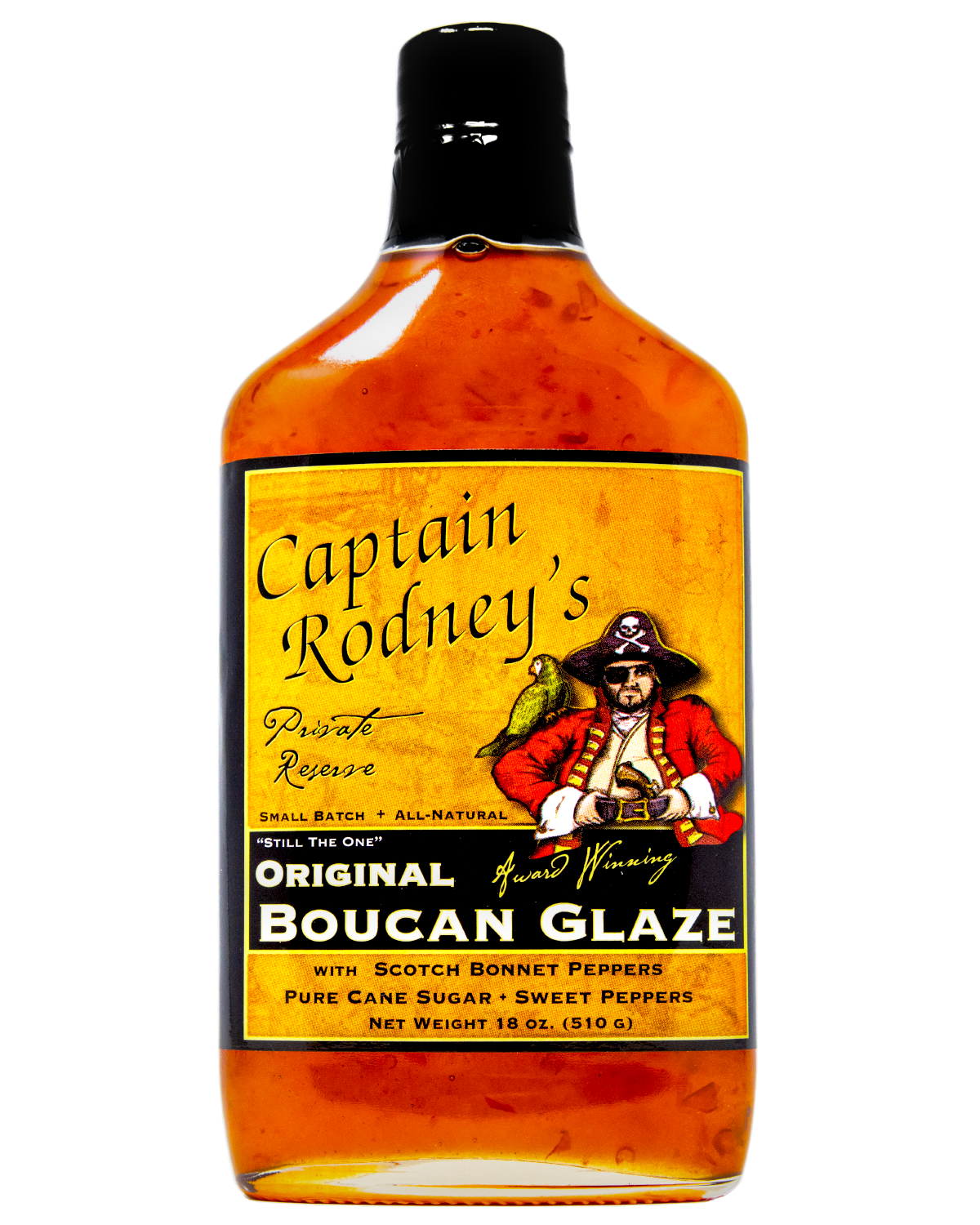 Captain Rodney's Boucan Pepper Glaze – HowToBBQRight