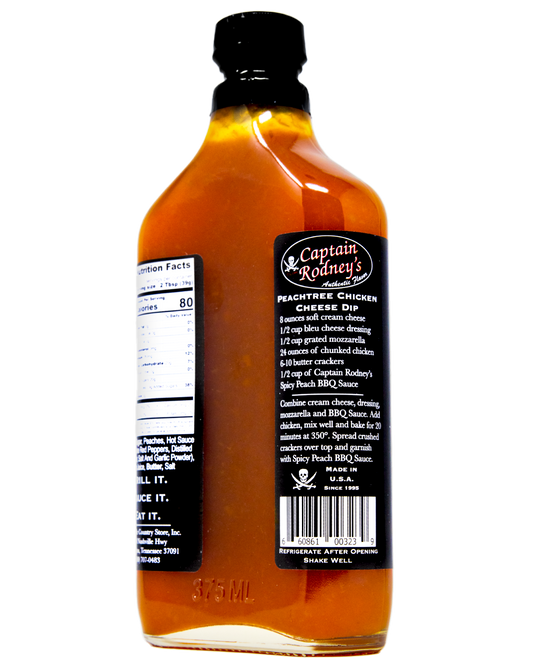 Captain Rodney's Spicy Peach Barbecue Glaze