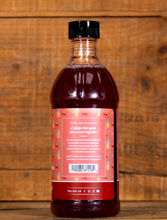Gulf Coast Smoke Cherry Pineapple Glaze