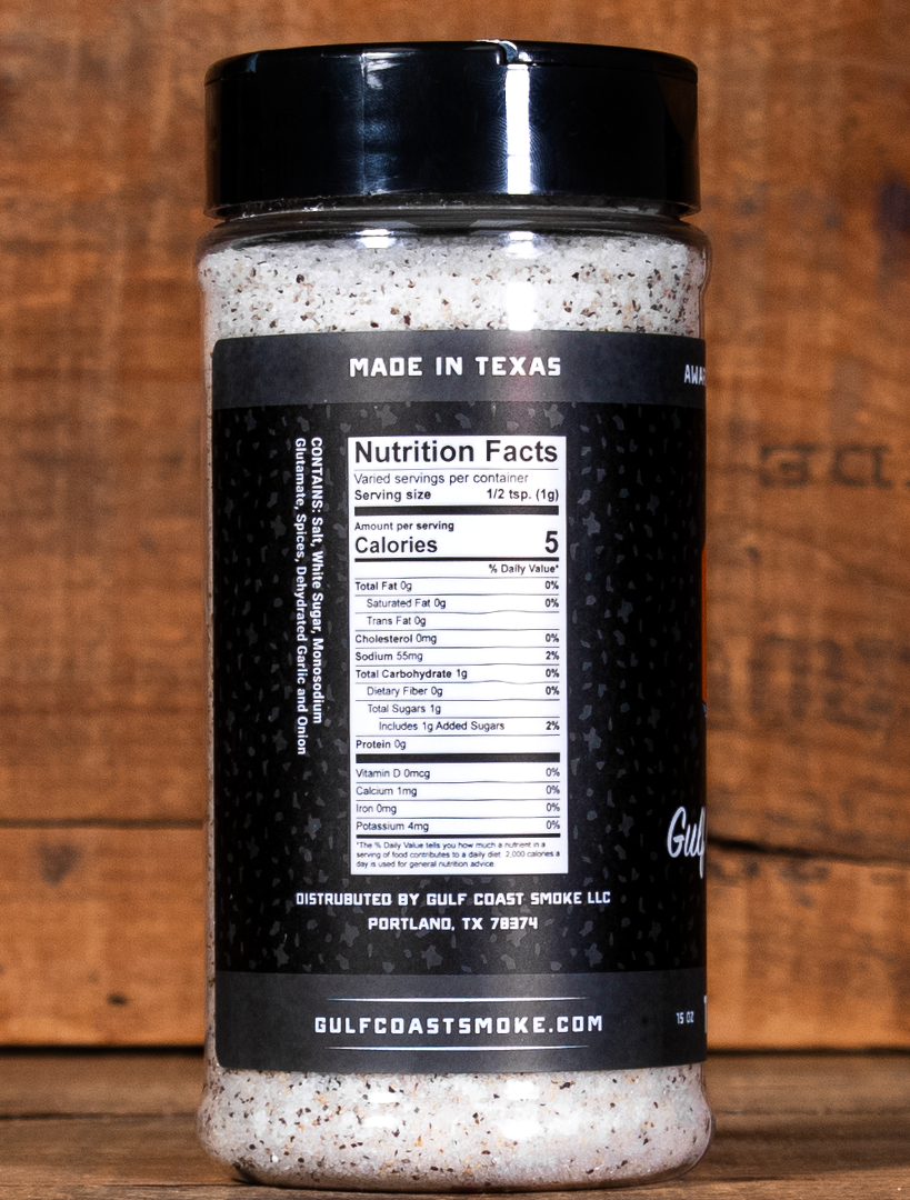 Gulf Coast Smoke That Base Seasoning