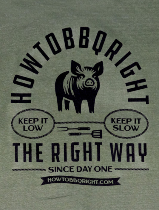 HowToBBQRight Low and Slow T-Shirt