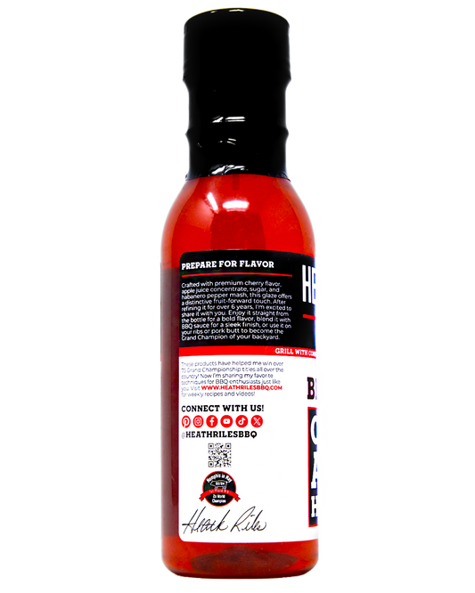 Heath Riles Cherry Apple Habanero Glaze