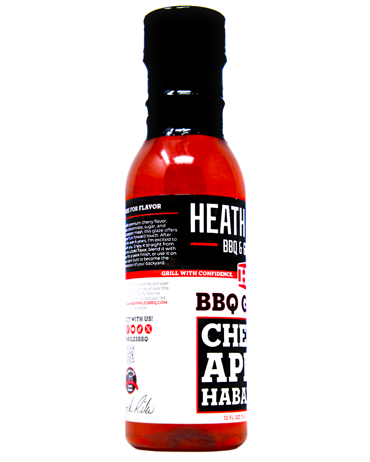 Heath Riles Cherry Apple Habanero Glaze