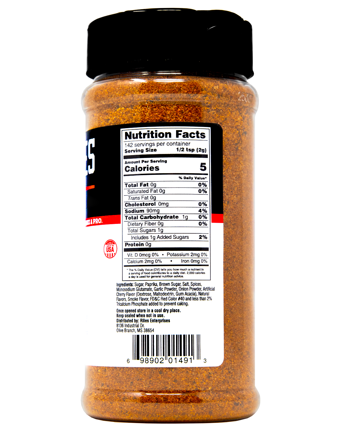 Heath Riles BBQ Cherry Rub