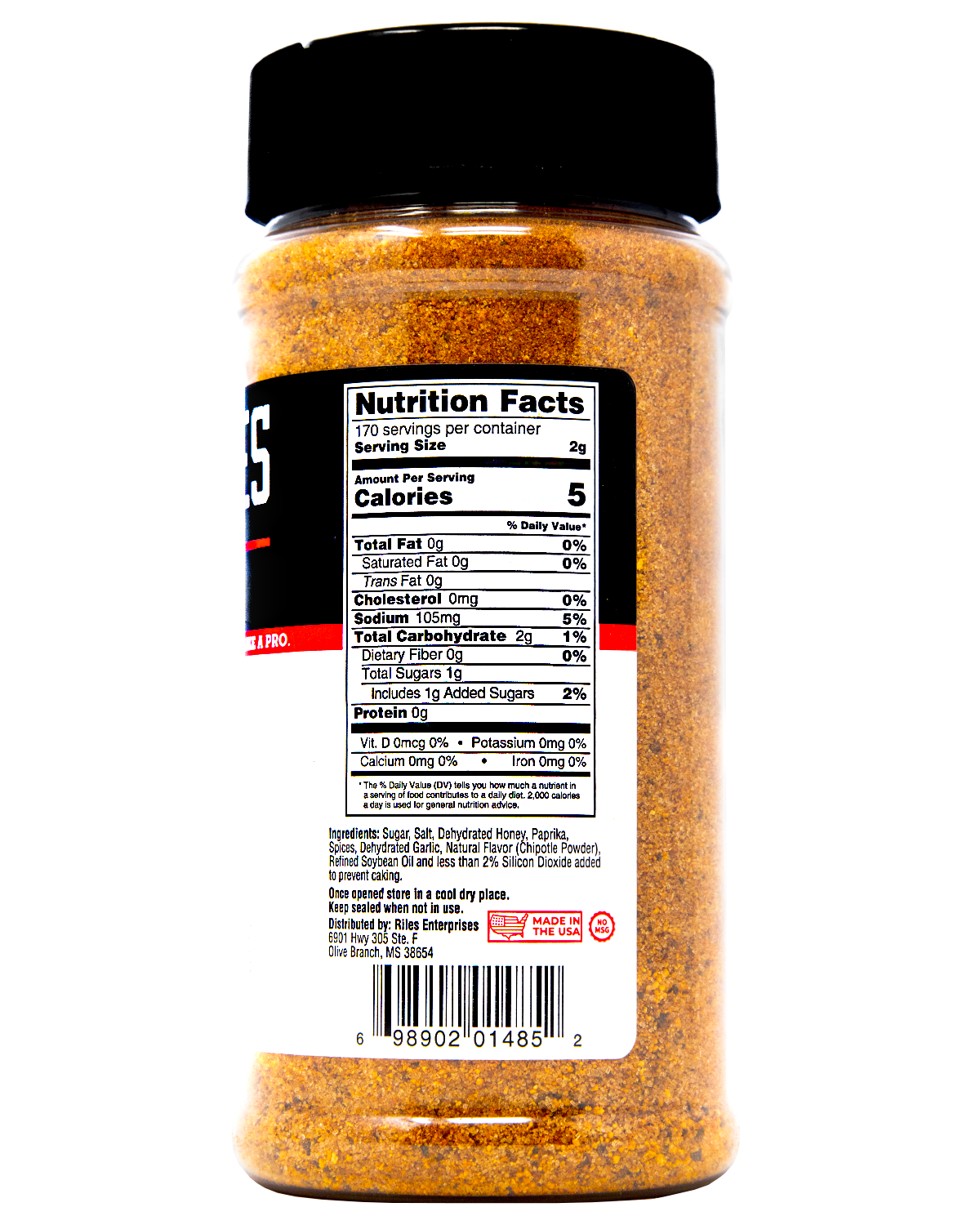 Heath Riles BBQ Honey Chipotle Rub