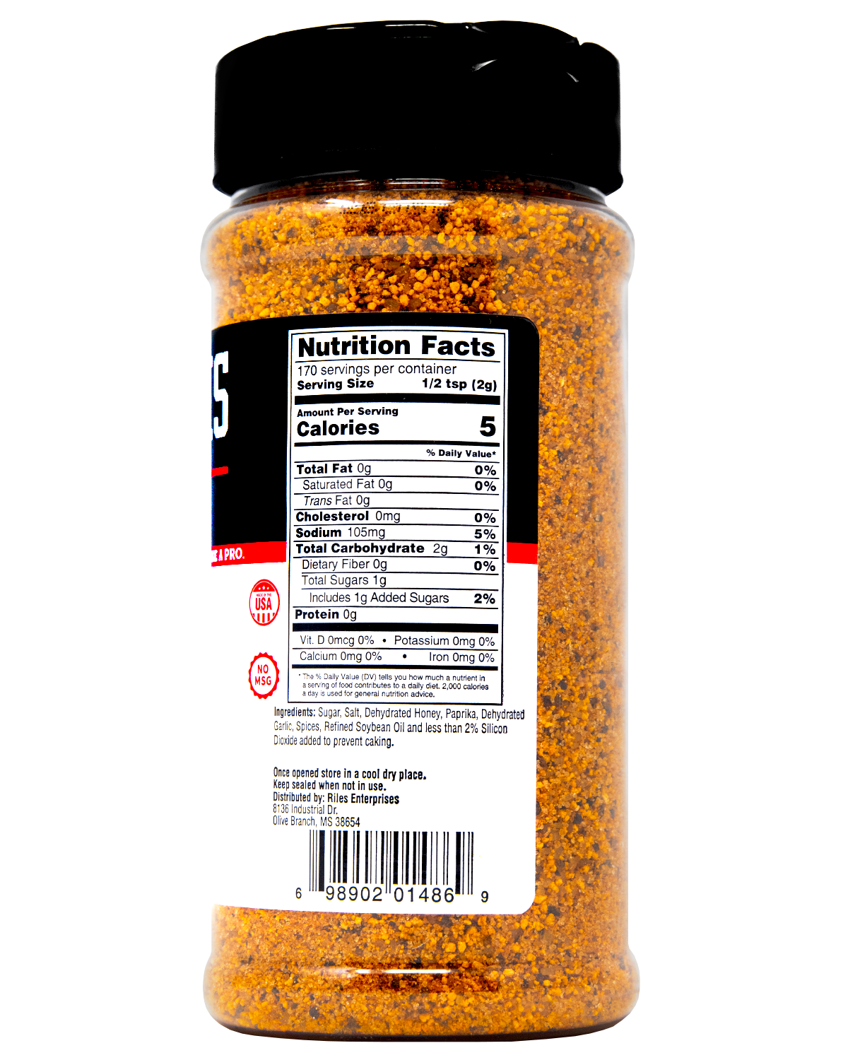 Heath Riles BBQ Honey Rub