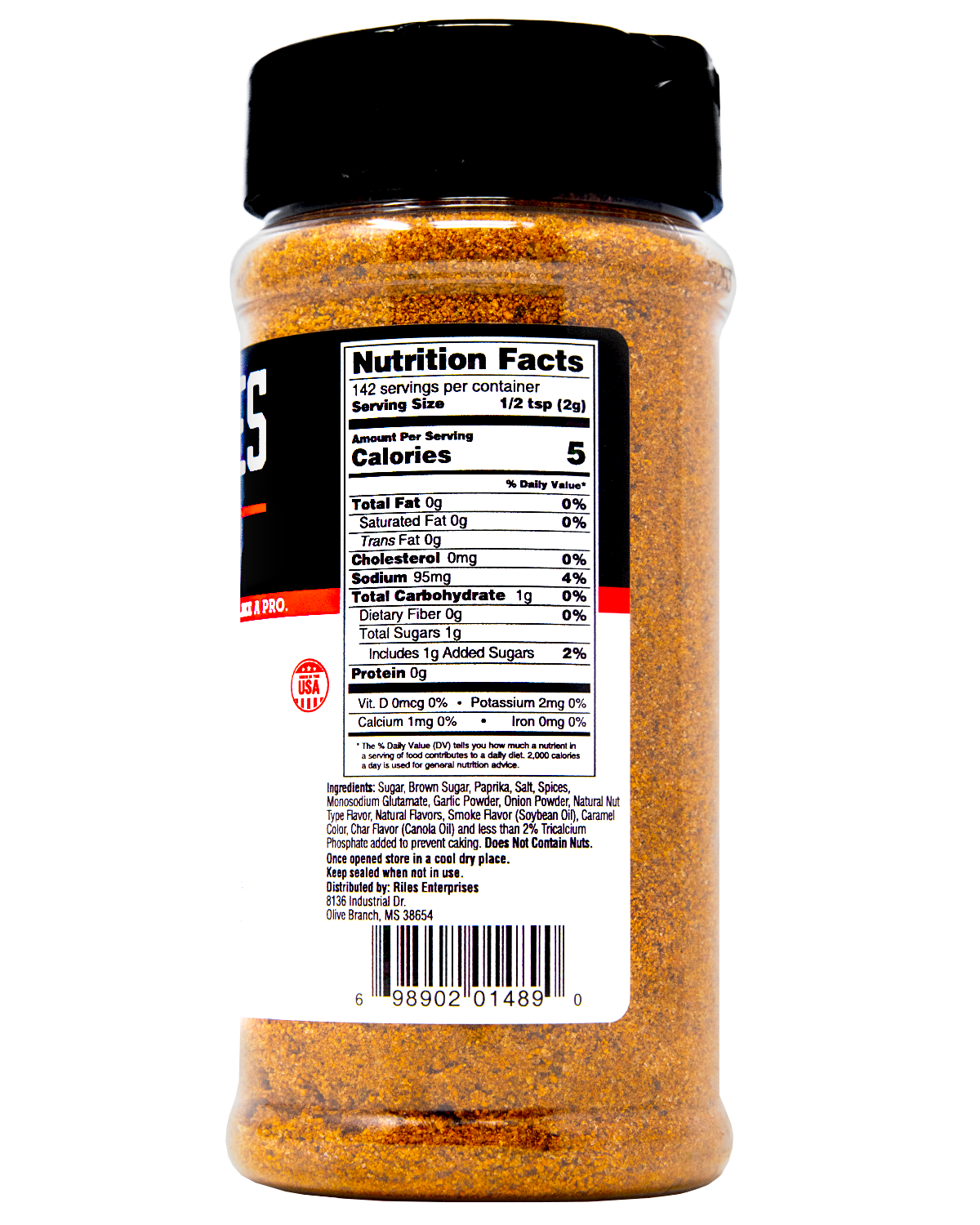 Heath Riles BBQ Pecan Rub