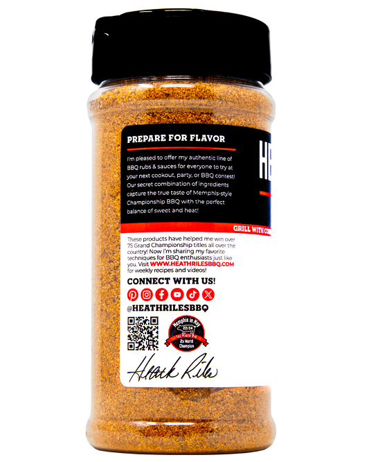 Heath Riles BBQ Pecan Rub