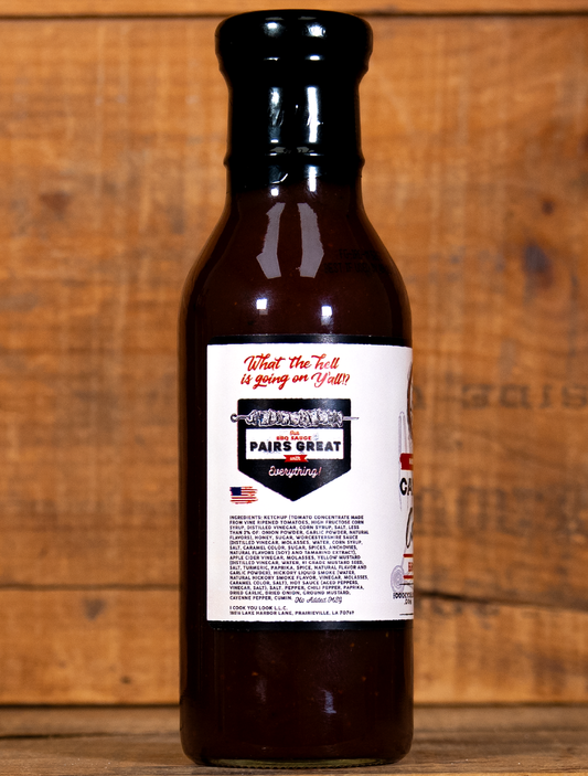 I Cook You Look Cayenne Candy BBQ Sauce