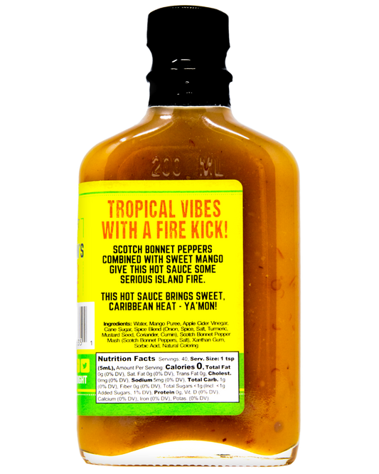 Malcom's Island Fire Hot Sauce