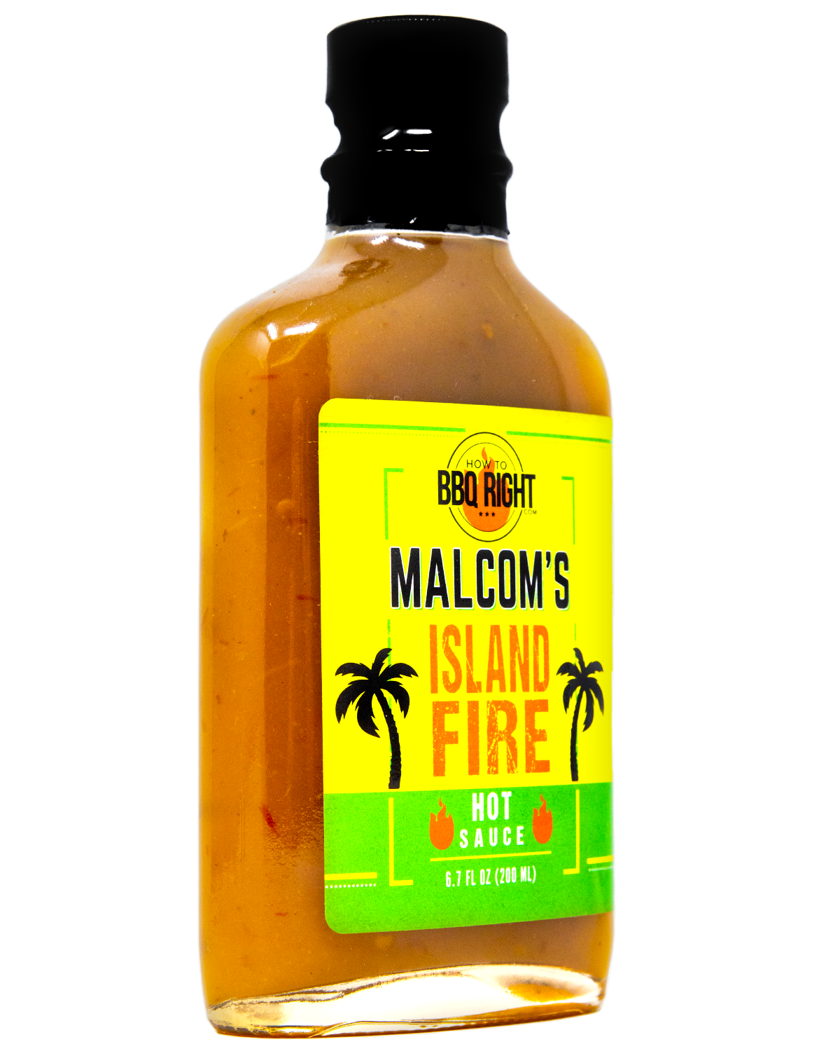 Malcom's Island Fire Hot Sauce