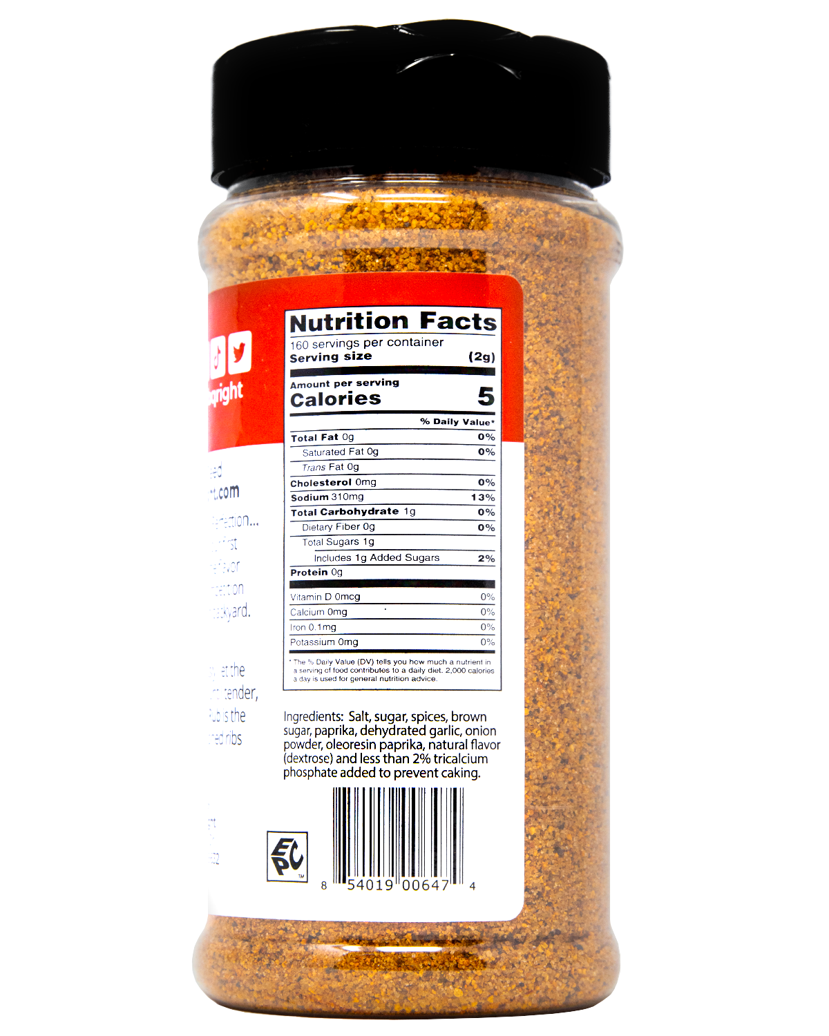Killer Hogs Rib Rub