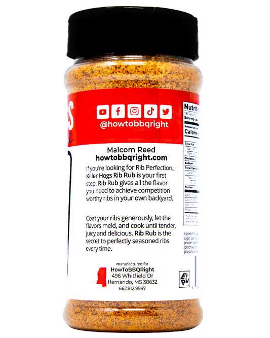 Killer Hogs Rib Rub