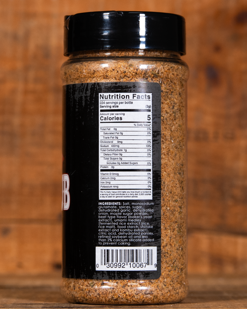 Swine Life Prime Beef Rub