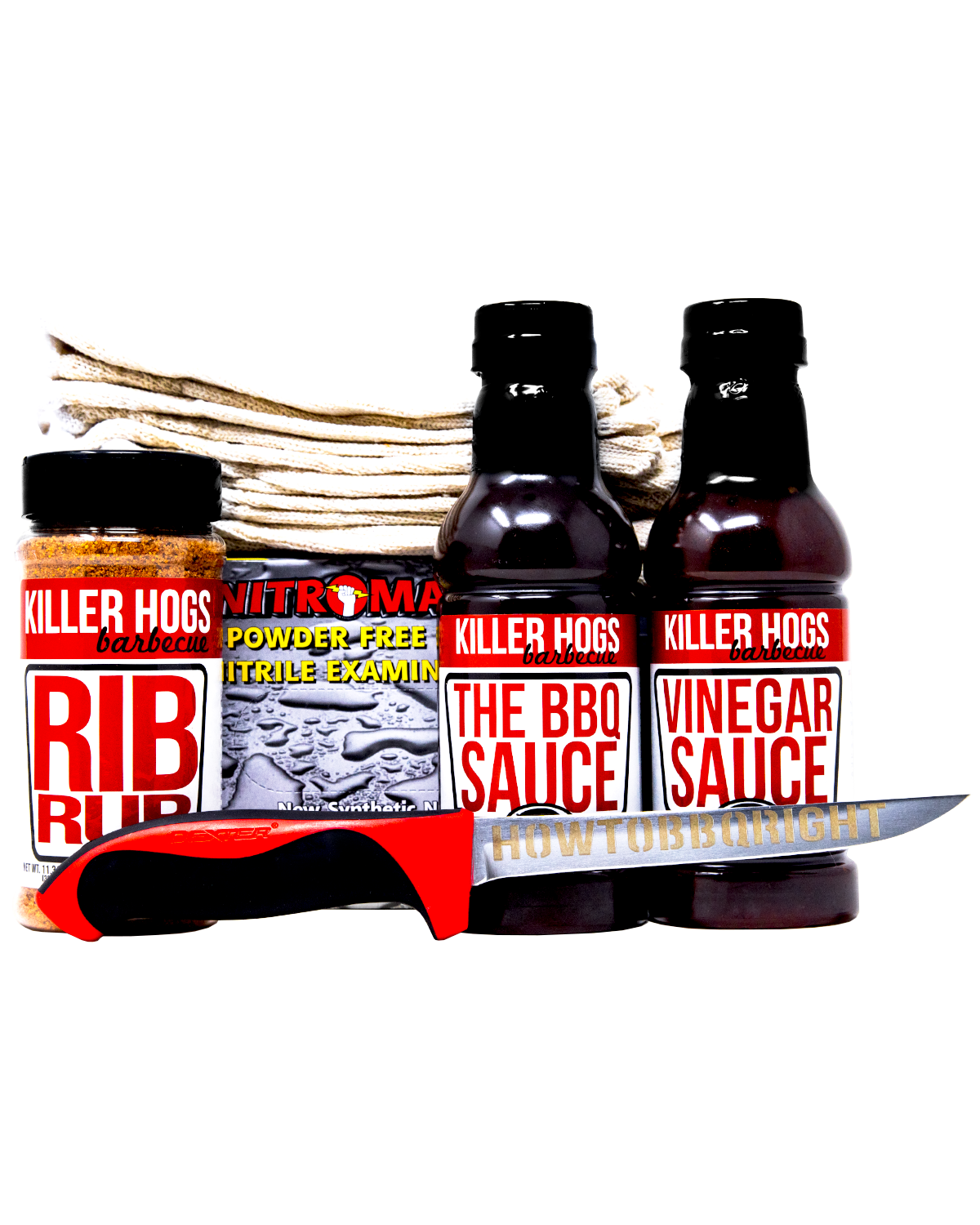 Killer Hogs Rib Kit