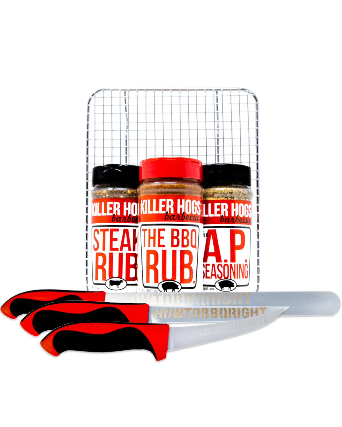 The Backyard Pitmaster Bundle