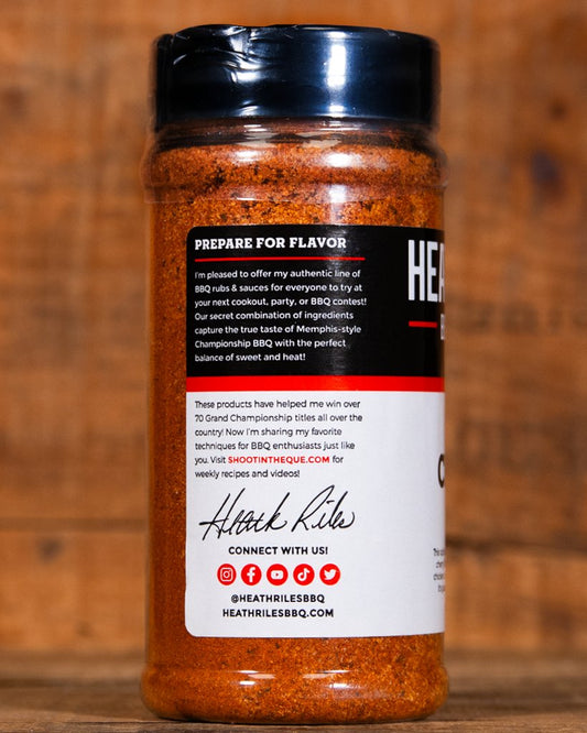 Heath Riles BBQ Cherry Rub - HowToBBQRight