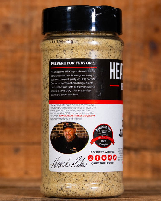 Heath Riles BBQ Garlic Jalapeño Rub - HowToBBQRight