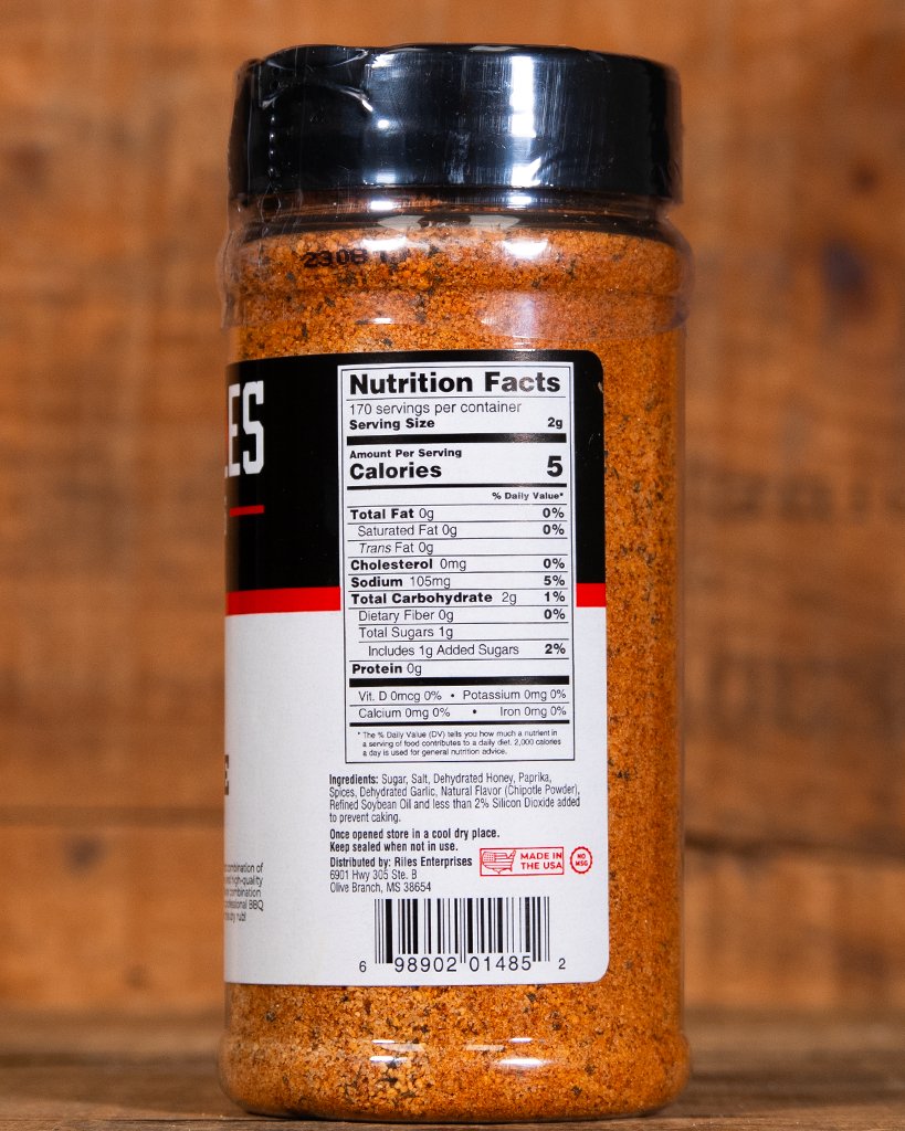 Heath Riles BBQ Honey Chipotle Rub - HowToBBQRight