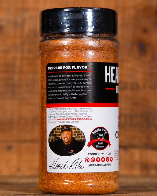Heath Riles BBQ Honey Chipotle Rub - HowToBBQRight