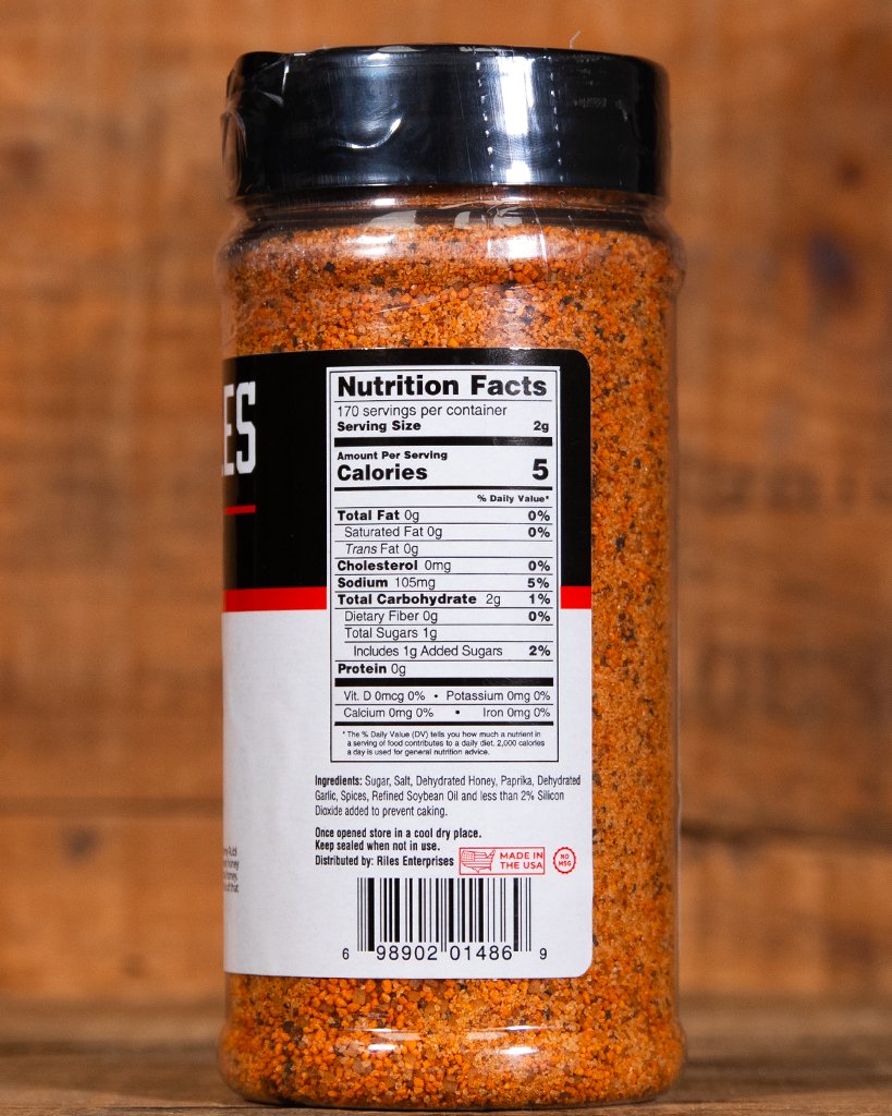 Heath Riles BBQ Honey Rub – HowToBBQRight - Main Image