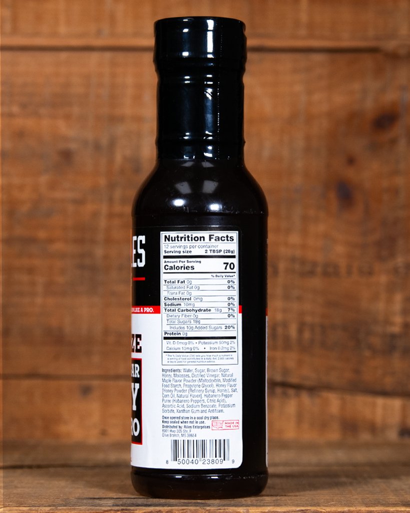 Heath Riles Brown Sugar Honey Habanero Glaze - HowToBBQRight