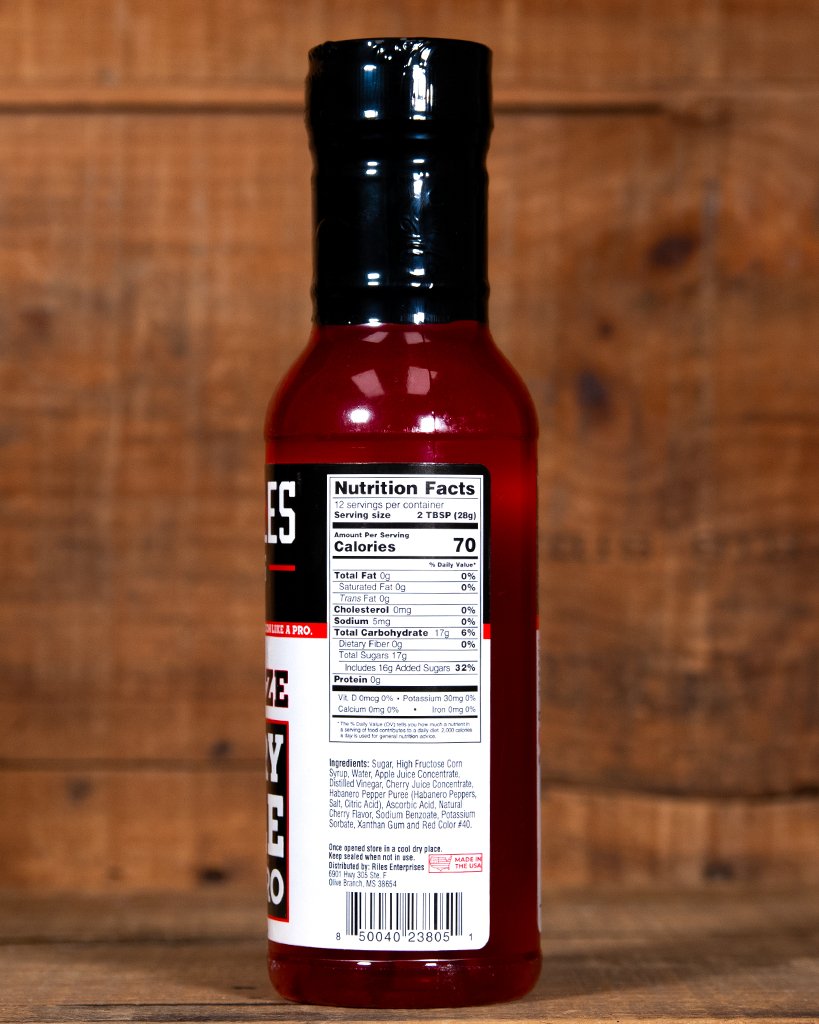 Heath Riles Cherry Apple Habanero Glaze - HowToBBQRight