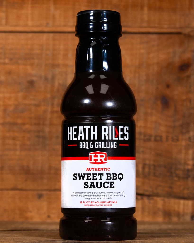 Heath Riles Sweet BBQ Sauce – HowToBBQRight - Main Image