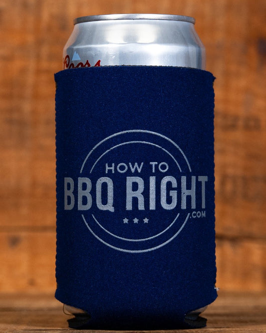 HowToBBQRight Can Koozie - HowToBBQRight