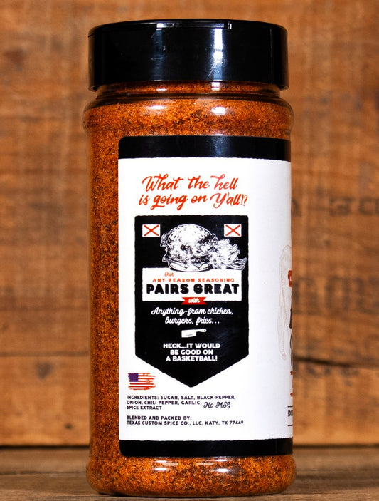 I Cook You Look Any Reason Seasoning - HowToBBQRight
