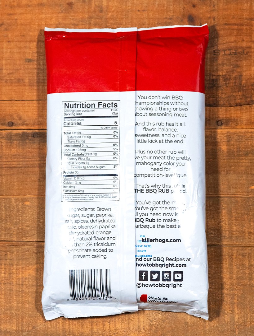 Killer Hogs The BBQ Rub - HowToBBQRight