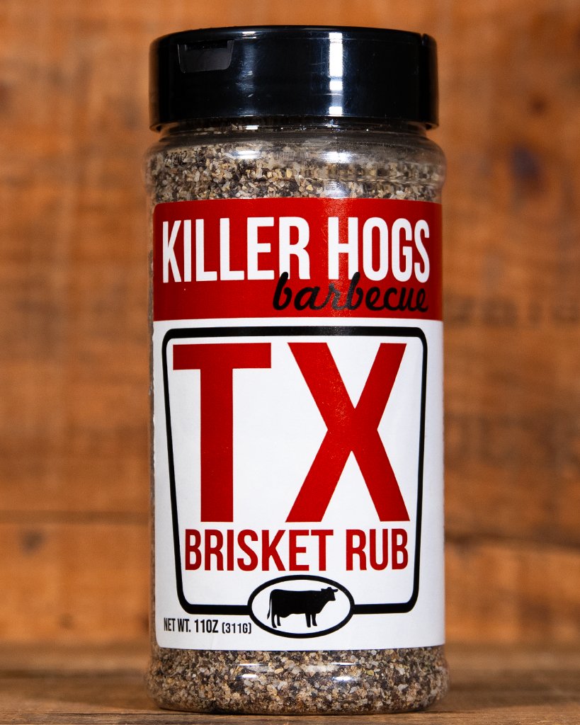 Killer Hogs TX Brisket Rub – HowToBBQRight