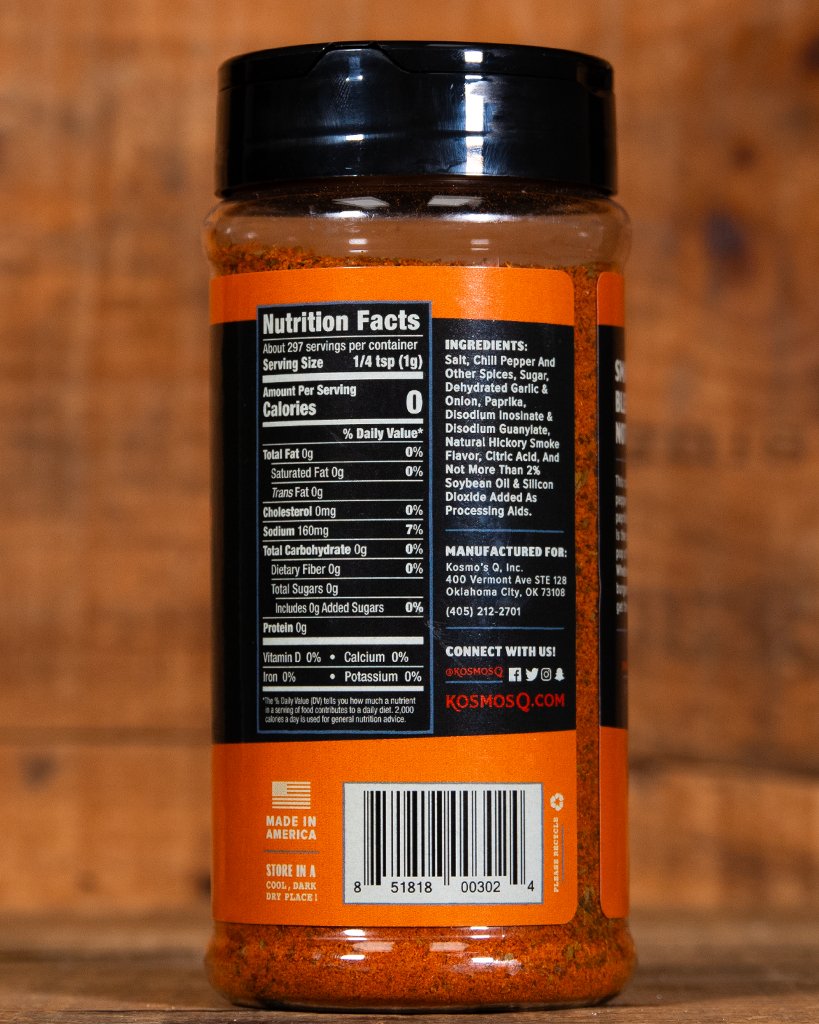 Kosmo's Cow Cover BBQ Rub - HowToBBQRight