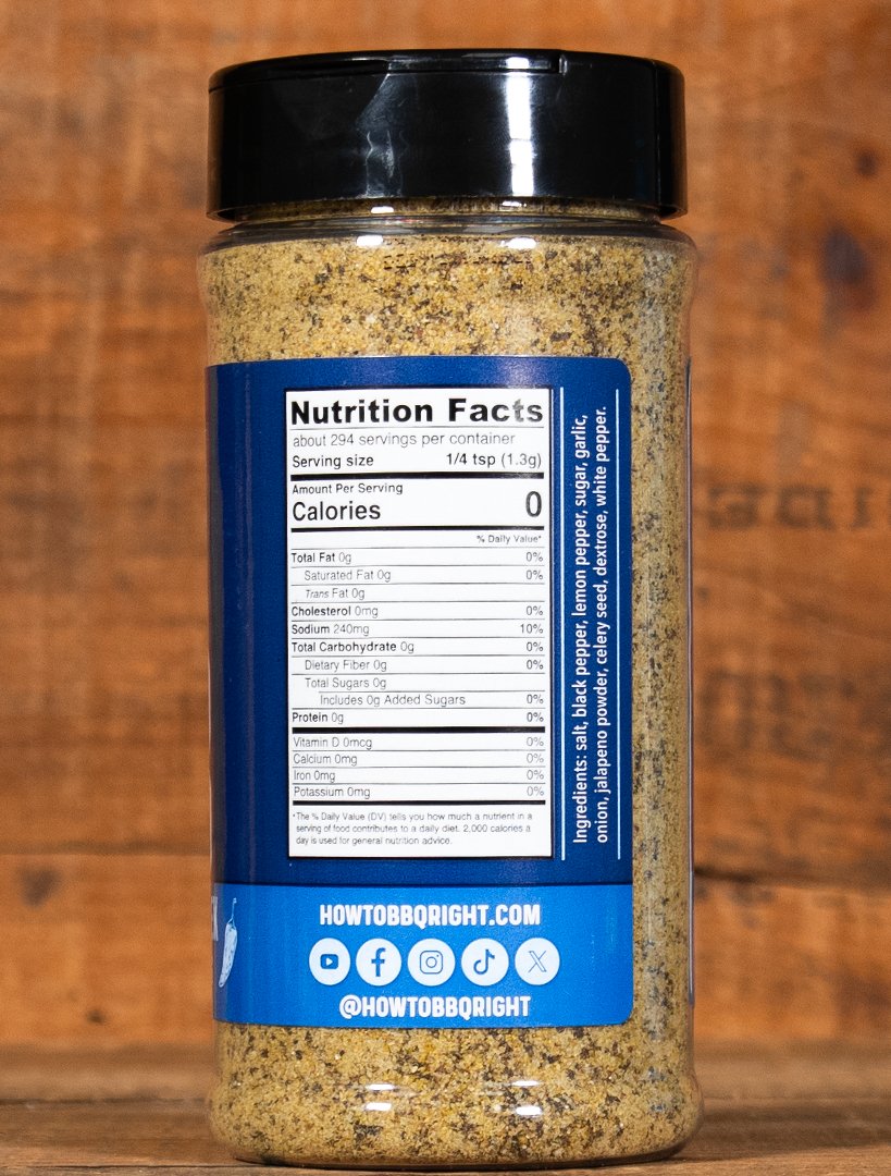 Malcom's Gyro Hero Seasoning - HowToBBQRight