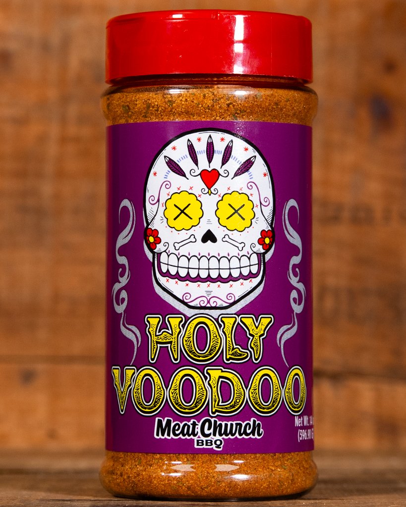 Holy Gospel Meat Church Holy Voodoo Bbq Rub Meat Church Bbq Store