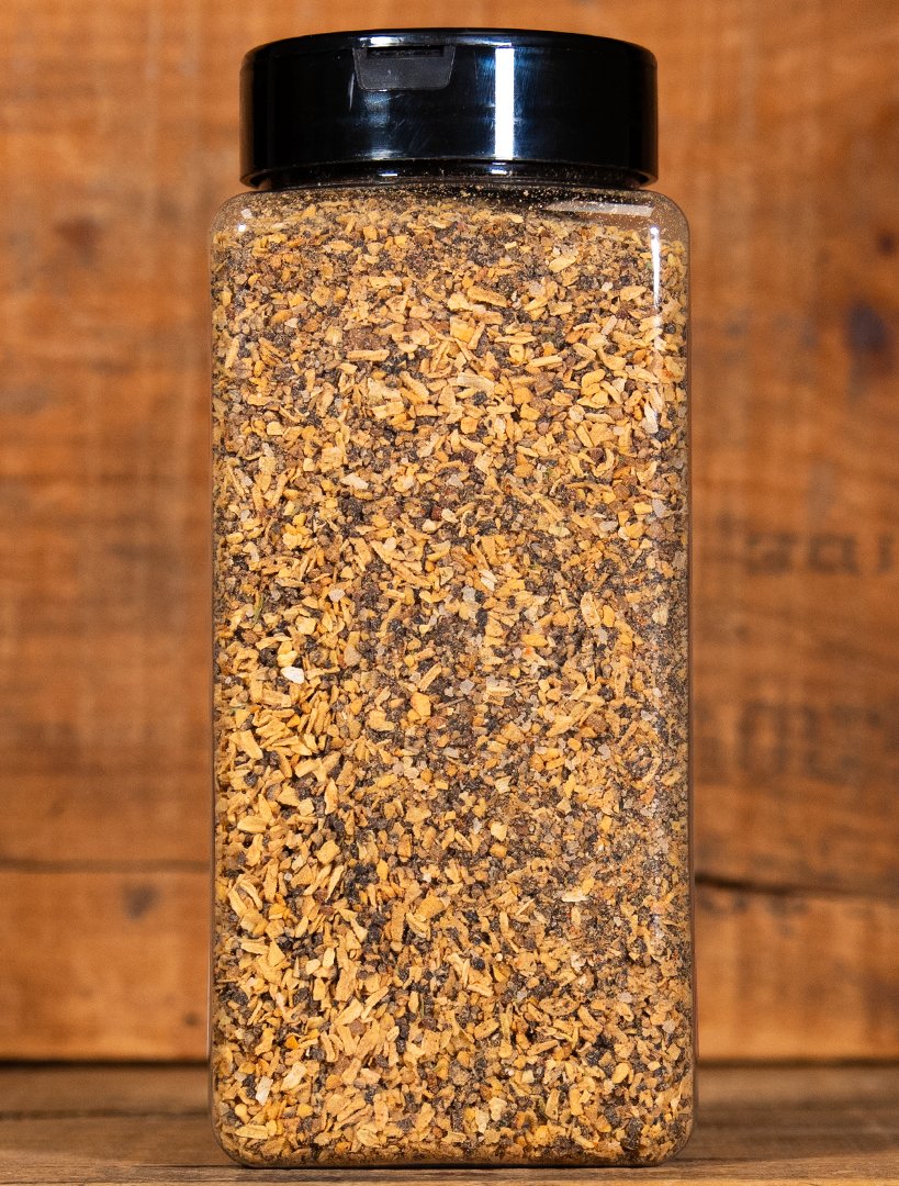 *NEW SIZE* Killer Hogs Steak Rub 28oz Shaker - HowToBBQRight