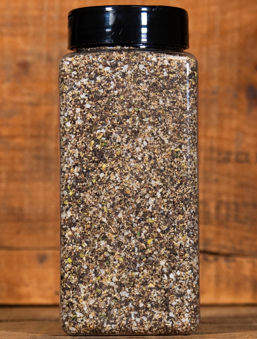 *NEW SIZE* Killer Hogs TX Brisket Rub 28oz Shaker - HowToBBQRight