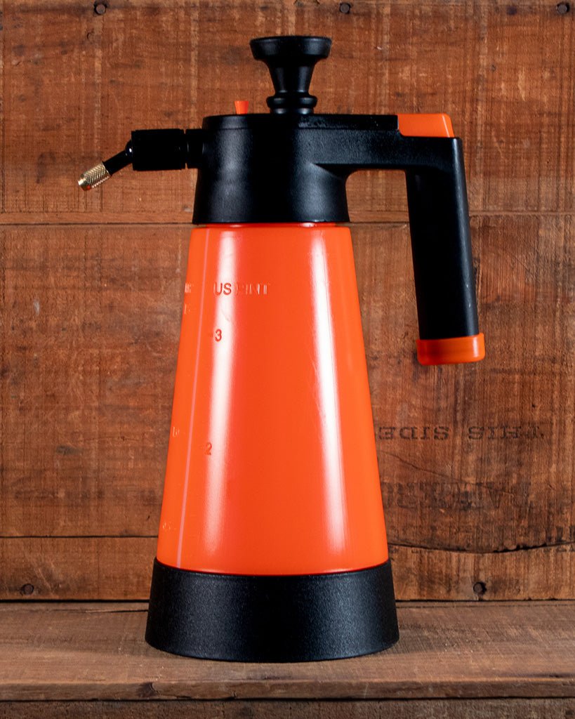 ORGANISET | 1.5 Liters - 50 oz | Garden Pump Sprayer, Compression Sprayer,  BBQ Spray Bottle, Pressure Sprayer, Pump Sprayer Car Detailing, Water