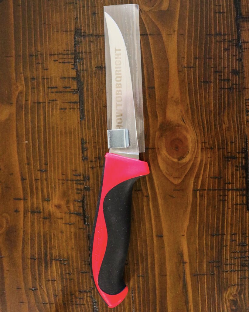 HowToBBQRight 5" Flexible Curved Boning Knife - Dexter Russell - HowToBBQRight