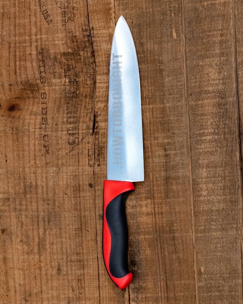 HowToBBQRight 8" Chef's Knife - Dexter Russell - HowToBBQRight