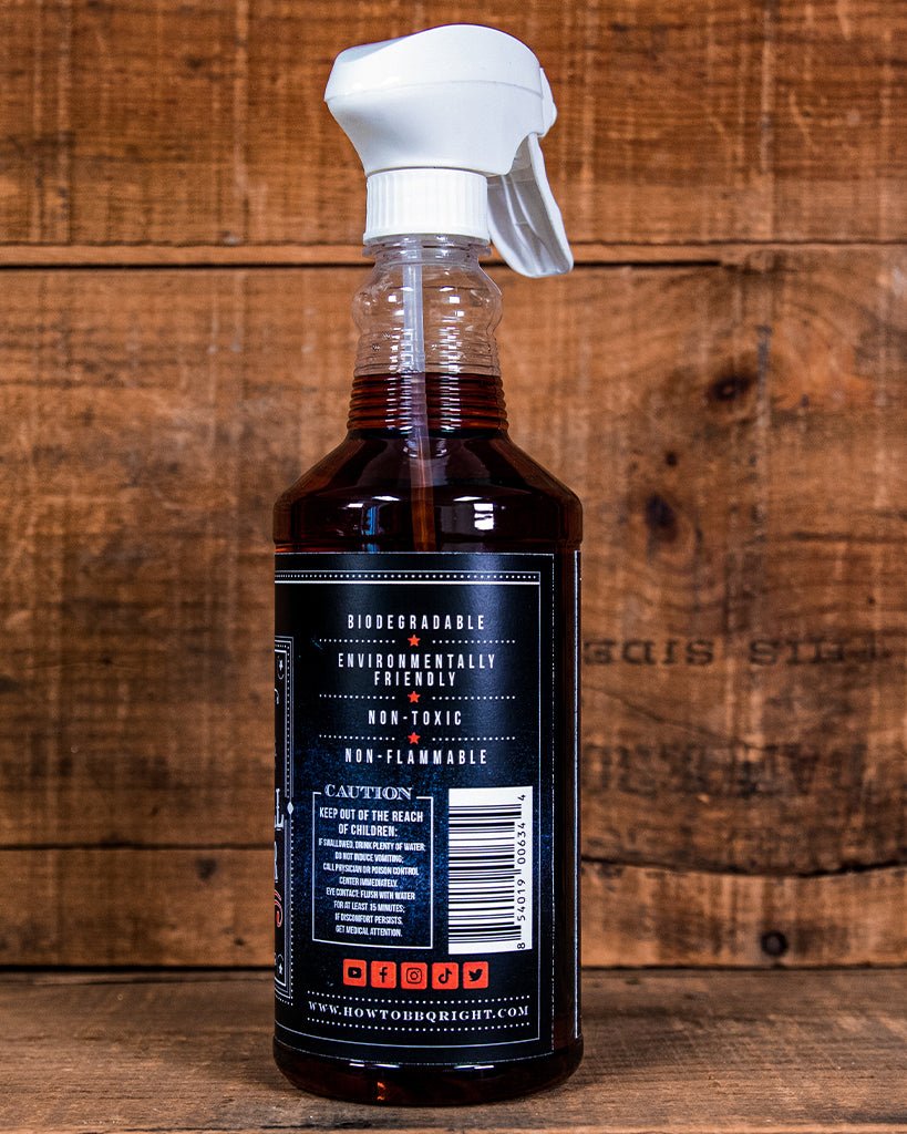 HowToBBQRight Old Fashioned Grill Cleaner - HowToBBQRight