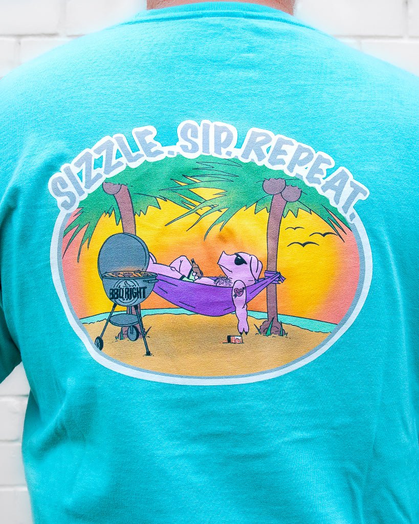 
                  
                    HowToBBQRight Sizzle Sip Repeat T-Shirt - HowToBBQRight
                  
                