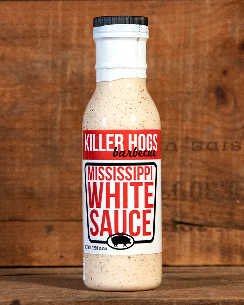 Killer Hogs Mississippi White Sauce - HowToBBQRight