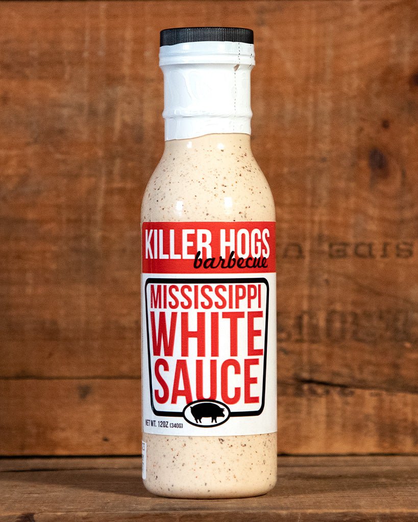 Killer Hogs Mississippi White Sauce - HowToBBQRight